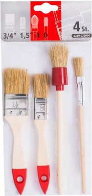 Набор кистей малярных Hardy 0280-020004