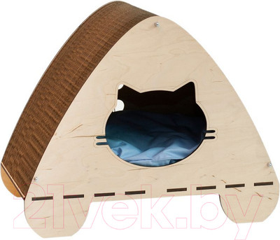 Домик-когтеточка Чешир Апачи