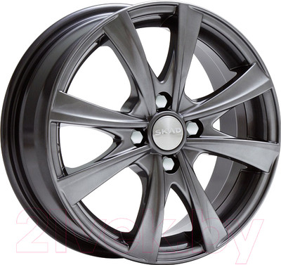Литой диск SKAD Мальта 14x5.5" 4x98мм DIA 58.6мм ET 38мм Графит