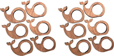 Набор колец для салфеток ОМурМебель Кит (12шт)