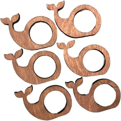 Набор колец для салфеток ОМурМебель Кит (6шт)