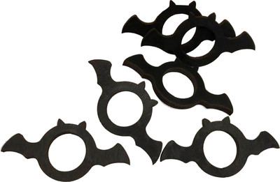 Набор колец для салфеток ОМурМебель Летучая мышь (6шт)