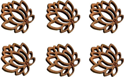 Набор колец для салфеток ОМурМебель Лотос (6шт)