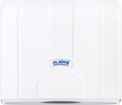 Диспенсер Laima Professional Lsa. Для бумажных полотенец / 607991 (белый)