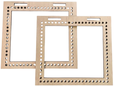 Набор заготовок для творчества ОМурМебель Основы для вязания 20x18см (бежевый)