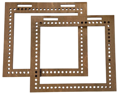 Набор заготовок для творчества ОМурМебель Основы для вязания 20x18см (коричневый)