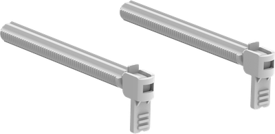 Комплект креплений для ревизионного окна Roxen В системе инсталляции 710015