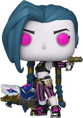 Фигурка коллекционная Funko League of Legends Джинкс Arcane / 75649