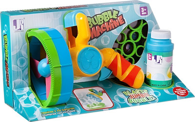 Генератор мыльных пузырей детский Наша игрушка WF-8101