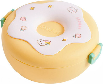Ланч-бокс ILikeGift Donut / 6717-02 (yellow)