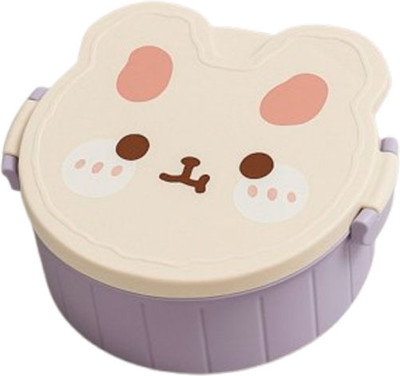 Ланч-бокс ILikeGift Round rabbit / 6815-01 (purple)