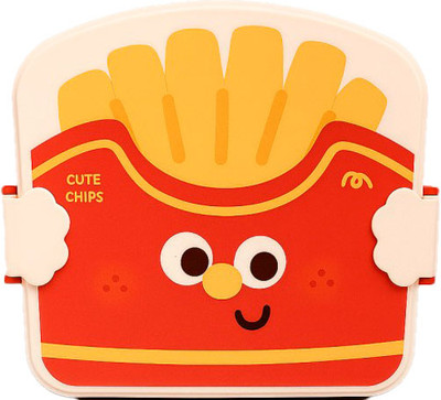 Ланч-бокс ILikeGift French fries / 6824-02 (white)