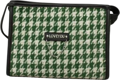 Косметичка ILikeGift Love you / ZT385-0003-23-01 (green)