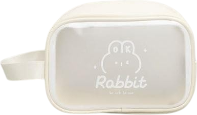 Косметичка ILikeGift Rabbit / ZT385-0004-35-04 (white)