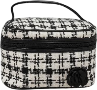 Косметичка ILikeGift Flower / ZT385-2111-22-01 (black)