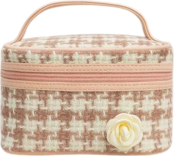 Косметичка ILikeGift Flower / ZT385-2111-22-02 (pink)