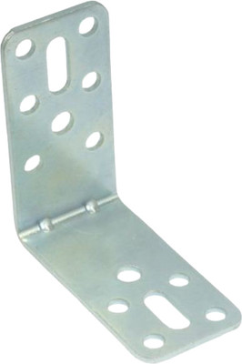 Уголок крепежный Металлист регулируемый 62x62x30x2.0 (цинк)