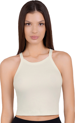 Кроп-топ Verally 4005-1 (р.170-100, экрю)