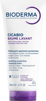 Гель для умывания Bioderma Cicabio Baume Lavant (200мл)
