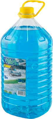 Жидкость стеклоомывающая Aqua Vision Зимняя -30 / AV-30 (5л)
