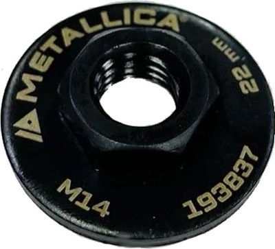 Гайка быстрозажимная Metallica Optima М14 / 193837