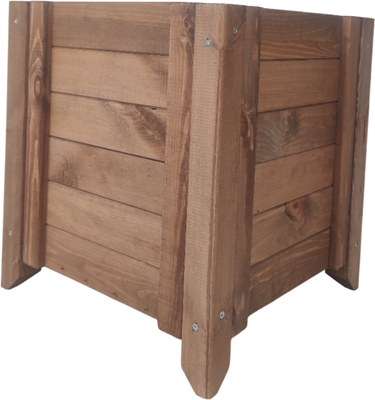 Кашпо Четыре Солнца С-4 mini (коричневый)