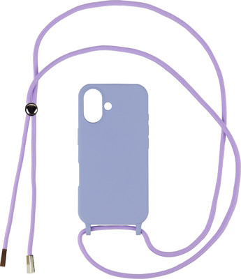 Чехол-накладка Bingo Lanyard для Apple iPhone 17 (фиолетовый)