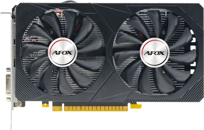 Видеокарта AFOX GTX1650 4GB (AF1650-4096D6H7-V2)