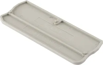 Заглушка для клеммной колодки EKF JXB-ST-1.5/2.5 / sak-st-1.5/2.5-4