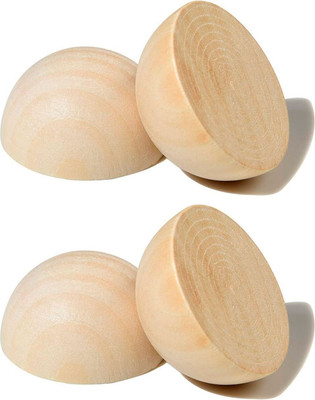 Набор заготовок для творчества Брестская Фабрика Сувениров Полусфера / h-ball30_x4 (4шт)