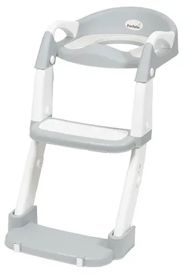 Детская накладка на унитаз Farfello 3в1 L3 (серый)