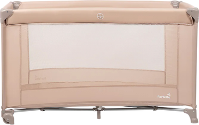 Игровой манеж Farfello Fun (песочно-бежевый)