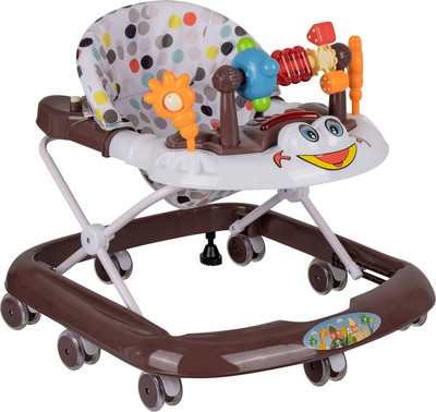 Ходунки INDIGO Игротека С (коричневый)