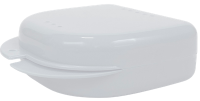 Контейнер для хранения Plastic Box 82x85x29 (белый)