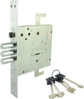 Замок врезной Border ЗВ9-8 МКТ3/15 6