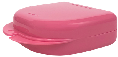 Контейнер для хранения Plastic Box 82x85x29 (розовый)