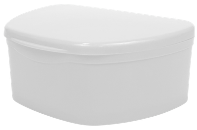 Контейнер для хранения Plastic Box 95x74x39 (белый)