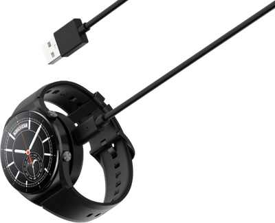 Зарядный кабель Bingo для Xiaomi Watch S1 (черный)