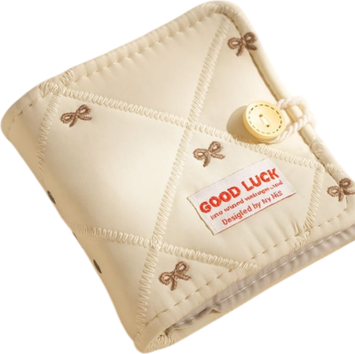 Фотоальбом ILikeGift Beige bow / BC004400111