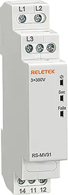 Реле контроля фаз RELETEK RS-MV31/400
