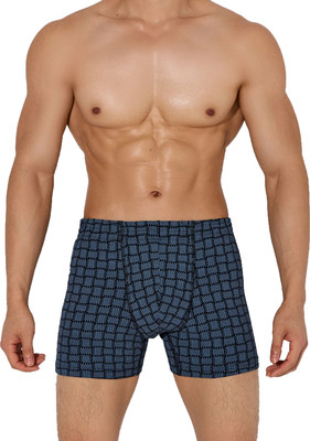 Трусы мужские Mark Formelle 411143 (р.86-96, узор на черном)