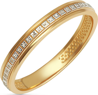 Кольцо из красного золота Кристалл CK35200226773 (р.18)