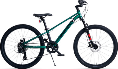 Велосипед Maxiscoo 7BIKE 24 M300 2024 / msc-m7-2401 (изумруд, разборный в коробке)