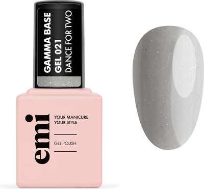База для гель-лака E.Mi E.MiLac Gamma Base Gel №021 Dance for two (15мл)