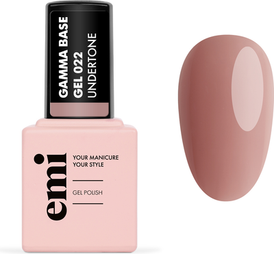 База для гель-лака E.Mi E.MiLac Gamma Base Gel №022 Undertone (15мл)