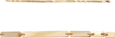 Браслет из красного золота Кристалл CM09300226773 (р.21)