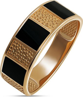 Кольцо из красного золота Кристалл CM33000226773 (р.19)