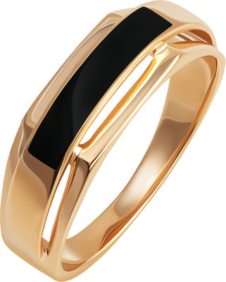 Кольцо из красного золота Кристалл CM33100226773 (р.21.5)