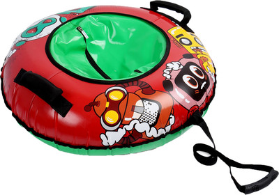 Тюбинг-ватрушка No Brand Robot 730мм / 10964241 (красный)