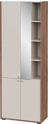 Шкаф Тащи в дом Орма 80х220 (крафт табачный/кашемир)